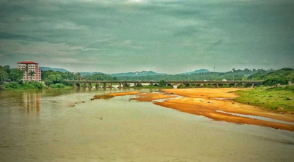 river bed