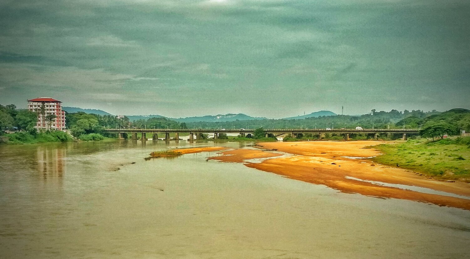 river bed