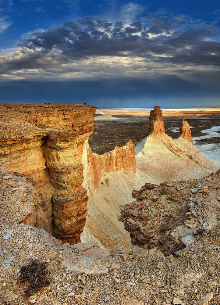 Босжира. Плато Устюрт.