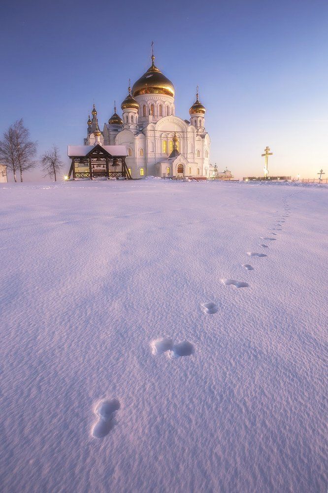 Тропа зайца к Белогорскому монастырю