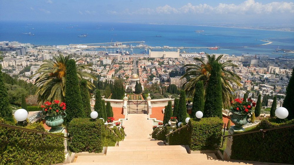 Hayfa - my favorite garden