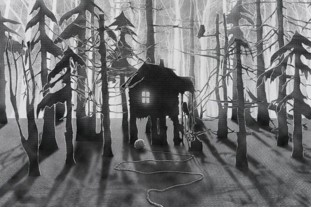 К бабушке на каникулы.