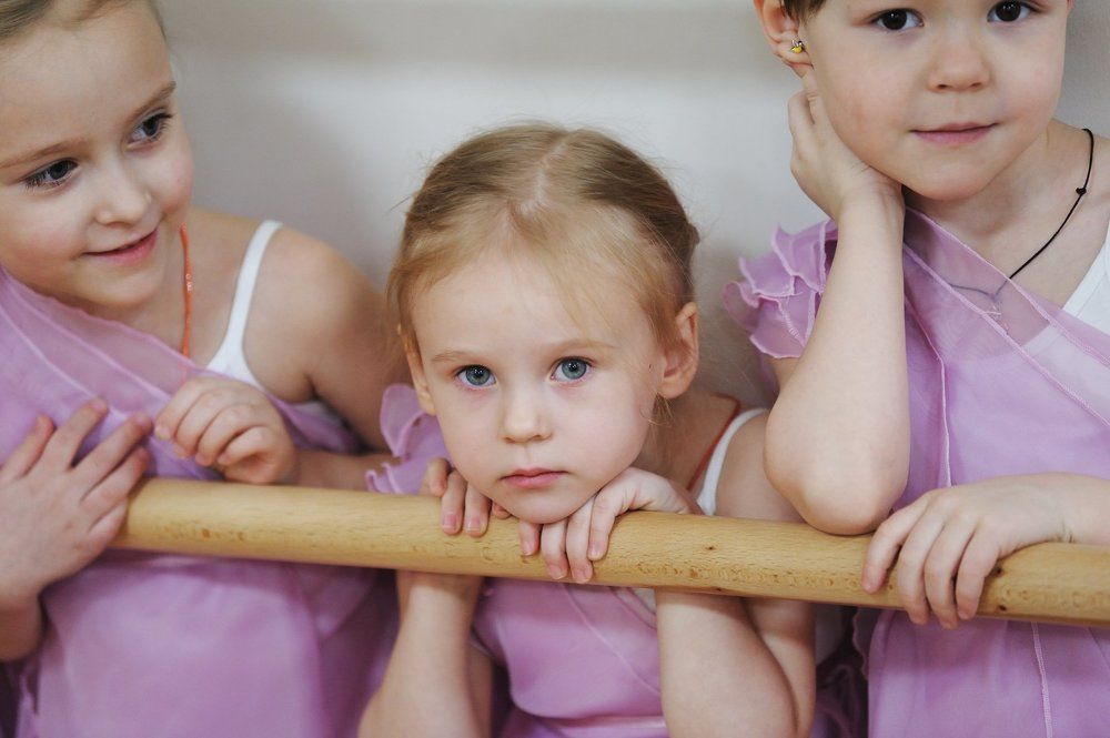 Перед первым выступлением