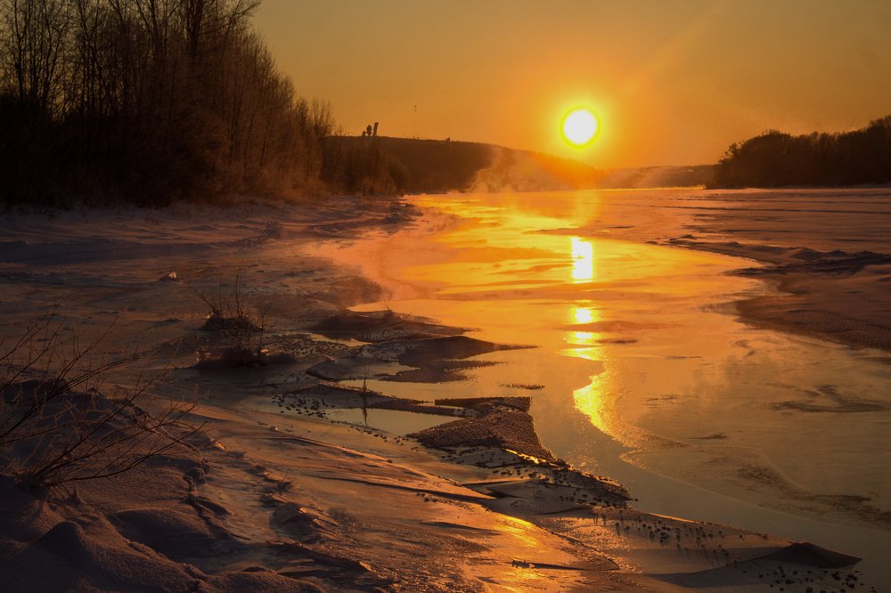 морозные контрасты