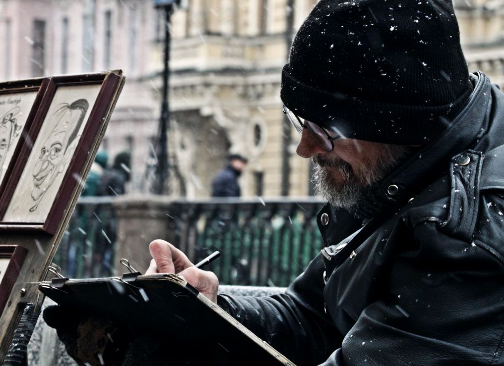 уличный художник