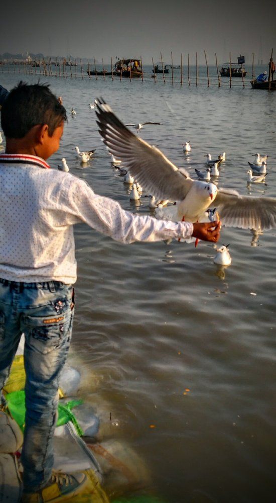 Holy Ganga river side