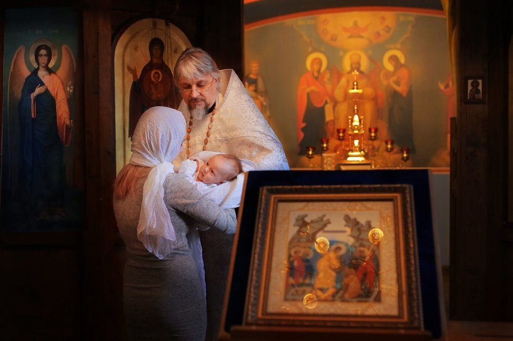 крещение Дарьи