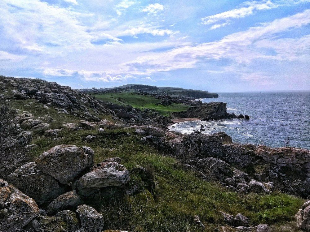 Берег Азовского моря