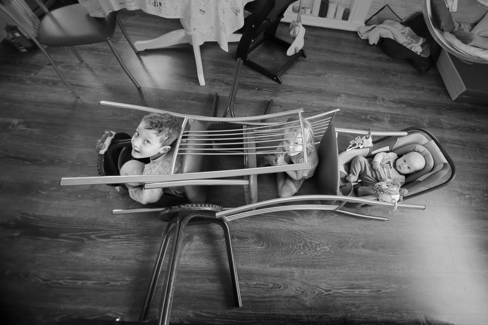 обычные будни глазами многодетной мамы