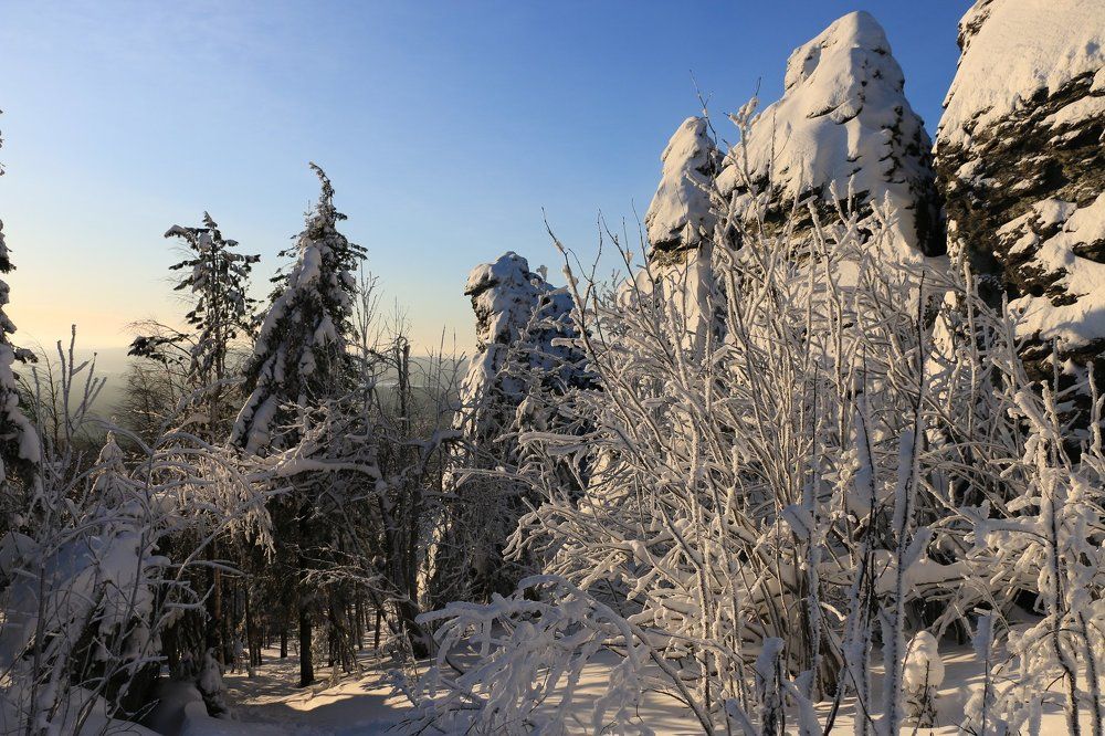 На горе Колпаки