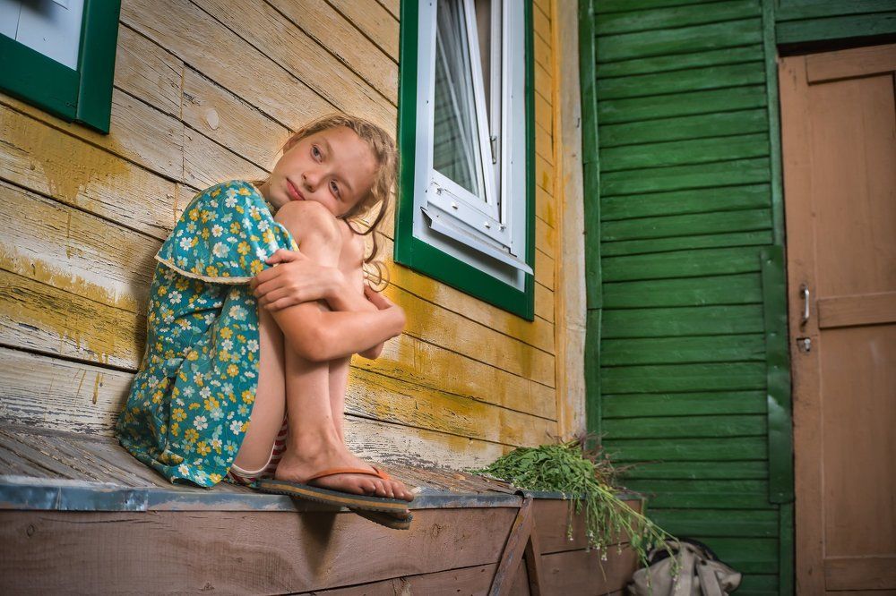 Дачная грустинка