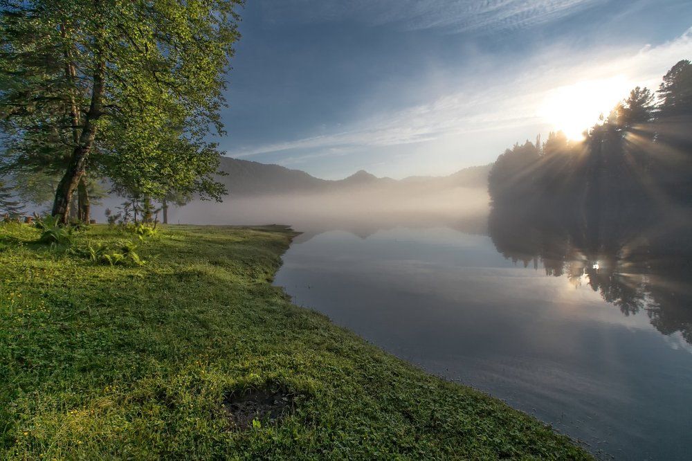 Начало летнего дня