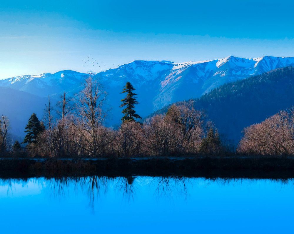 Парящие горы Адыгеи