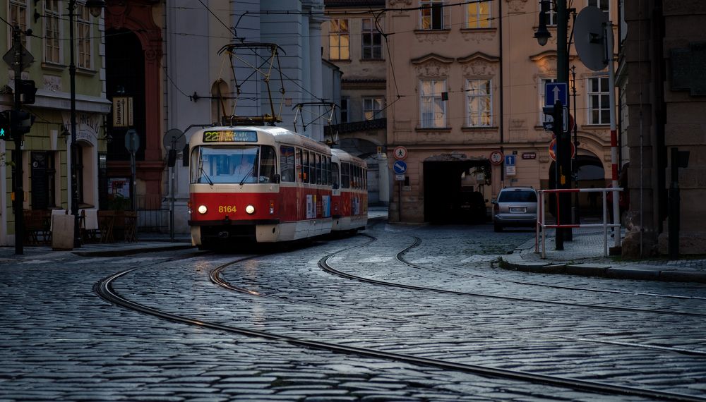 Пражский трамвай