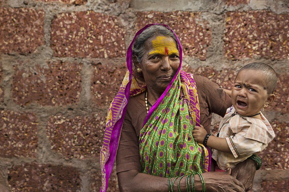 Spoiled Family Portrait