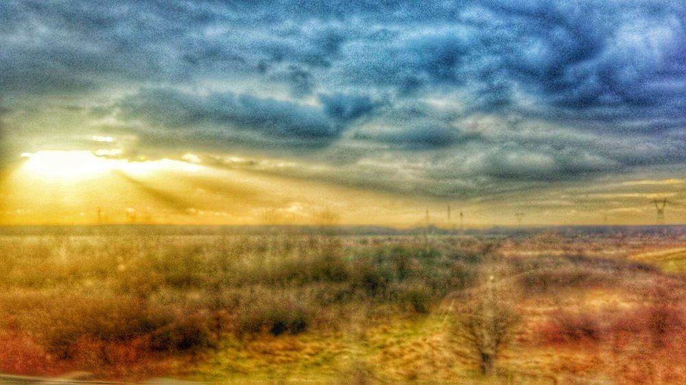 Sunset