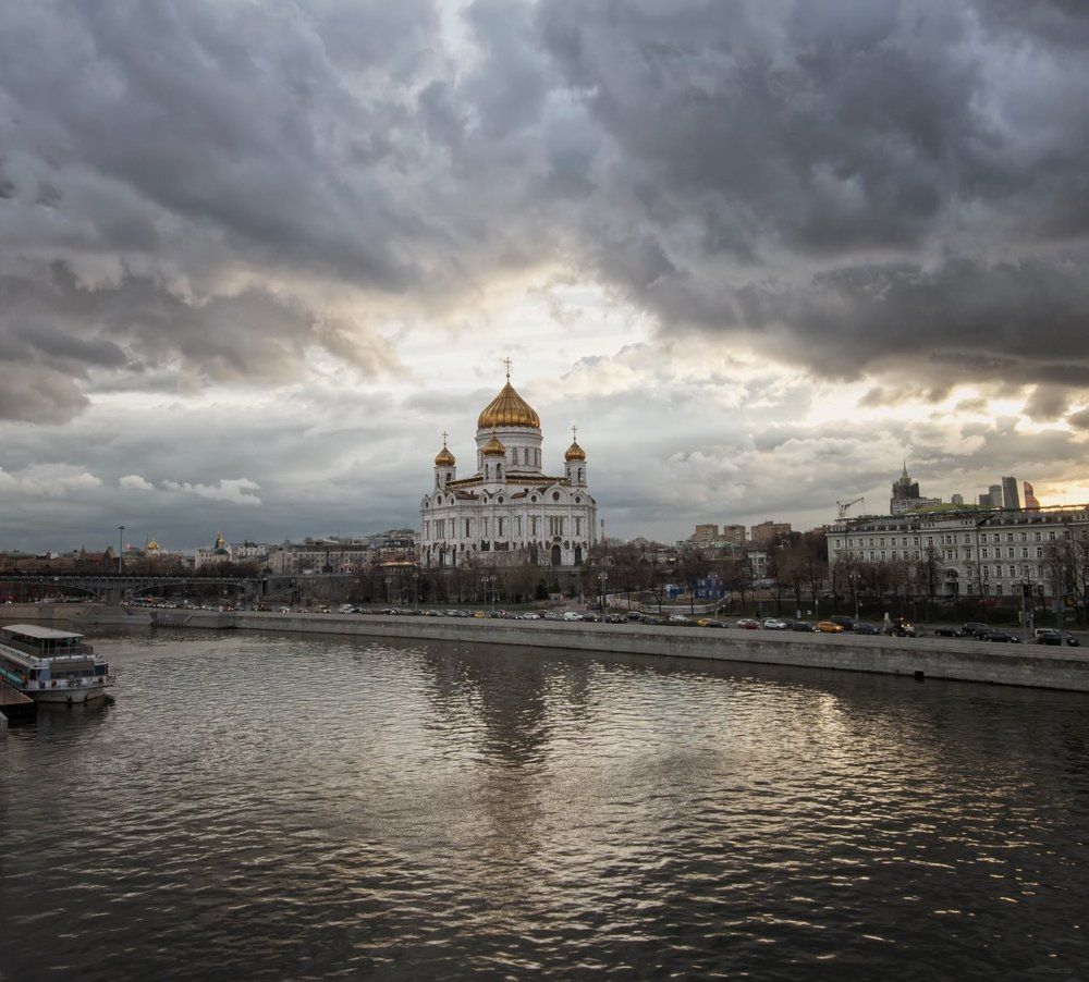 Перед грозой