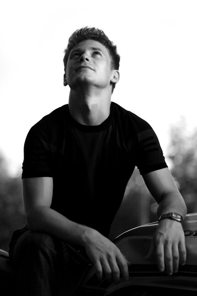 Портрет мотоциклиста