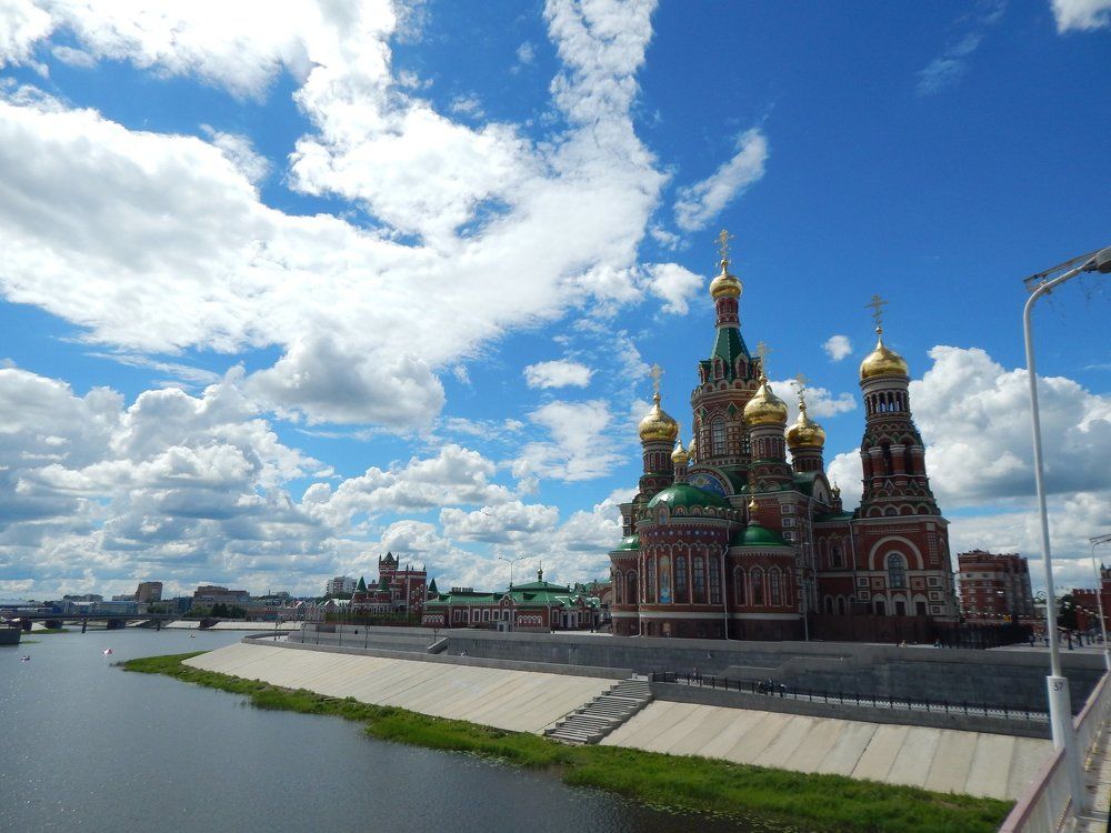 Вид на Благовещенский Собор