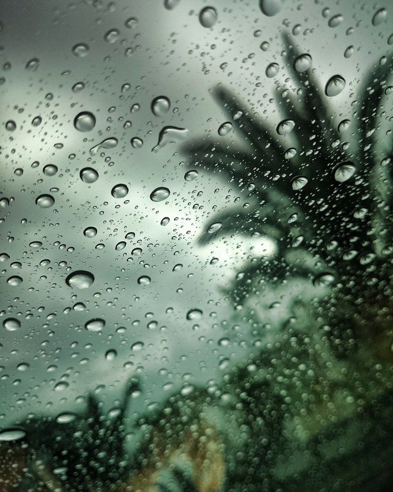 Дождь на крите