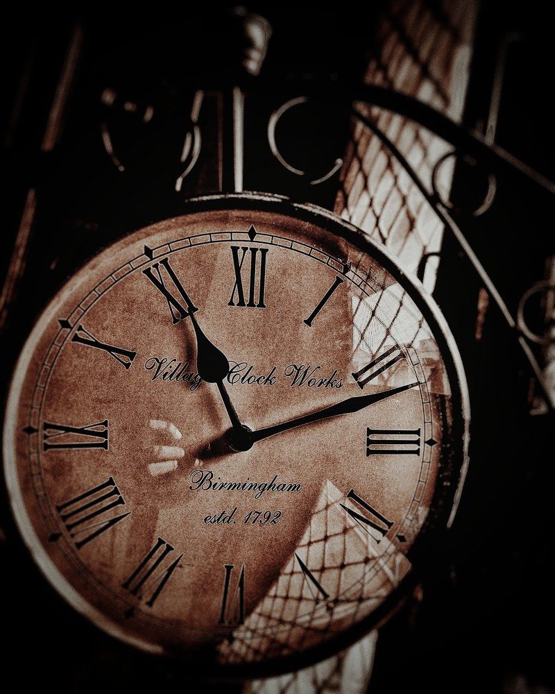 TIME STANDS STILL...