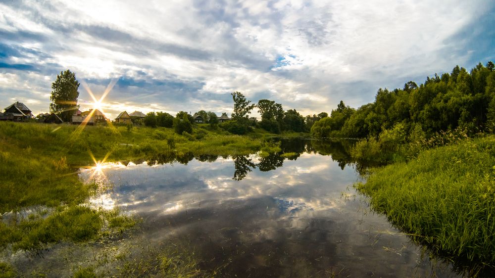 Деревенский маяк