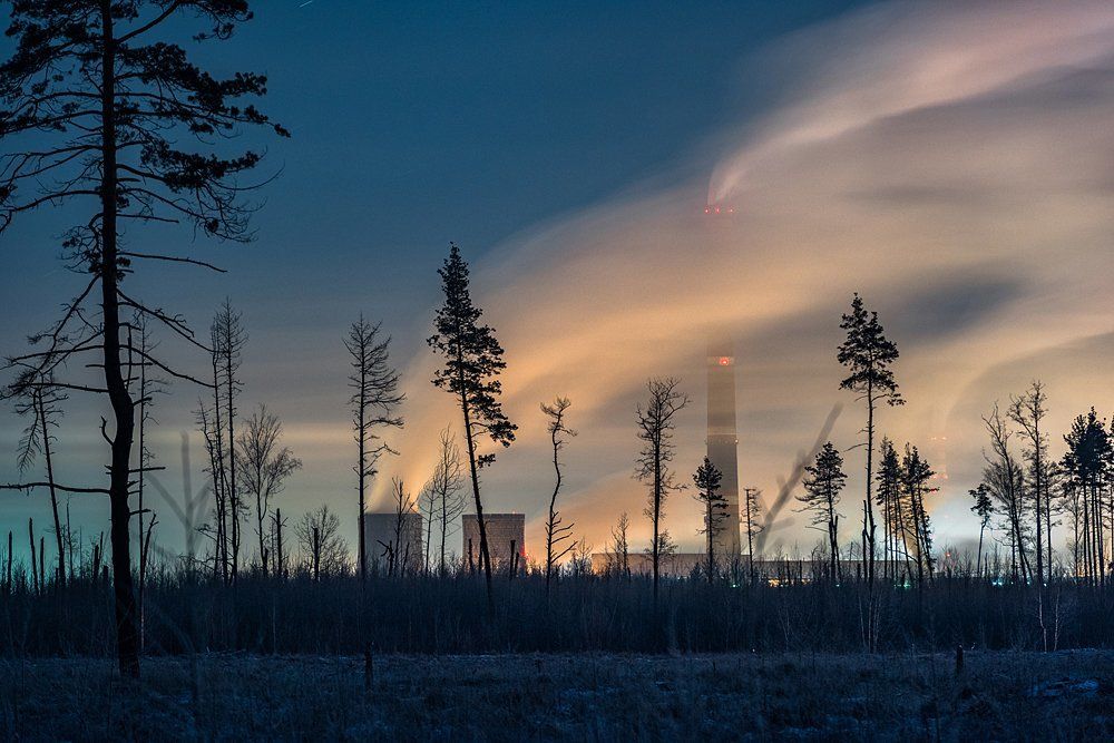 Дымная ночь