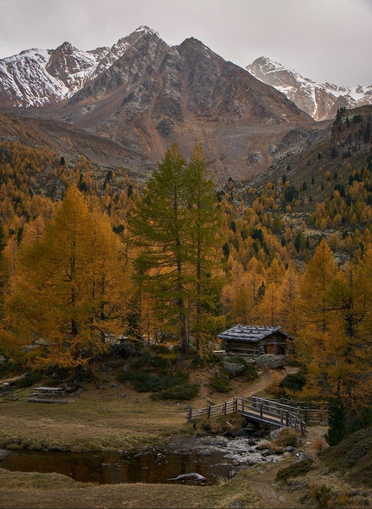 Cabin in Val d´Utimo