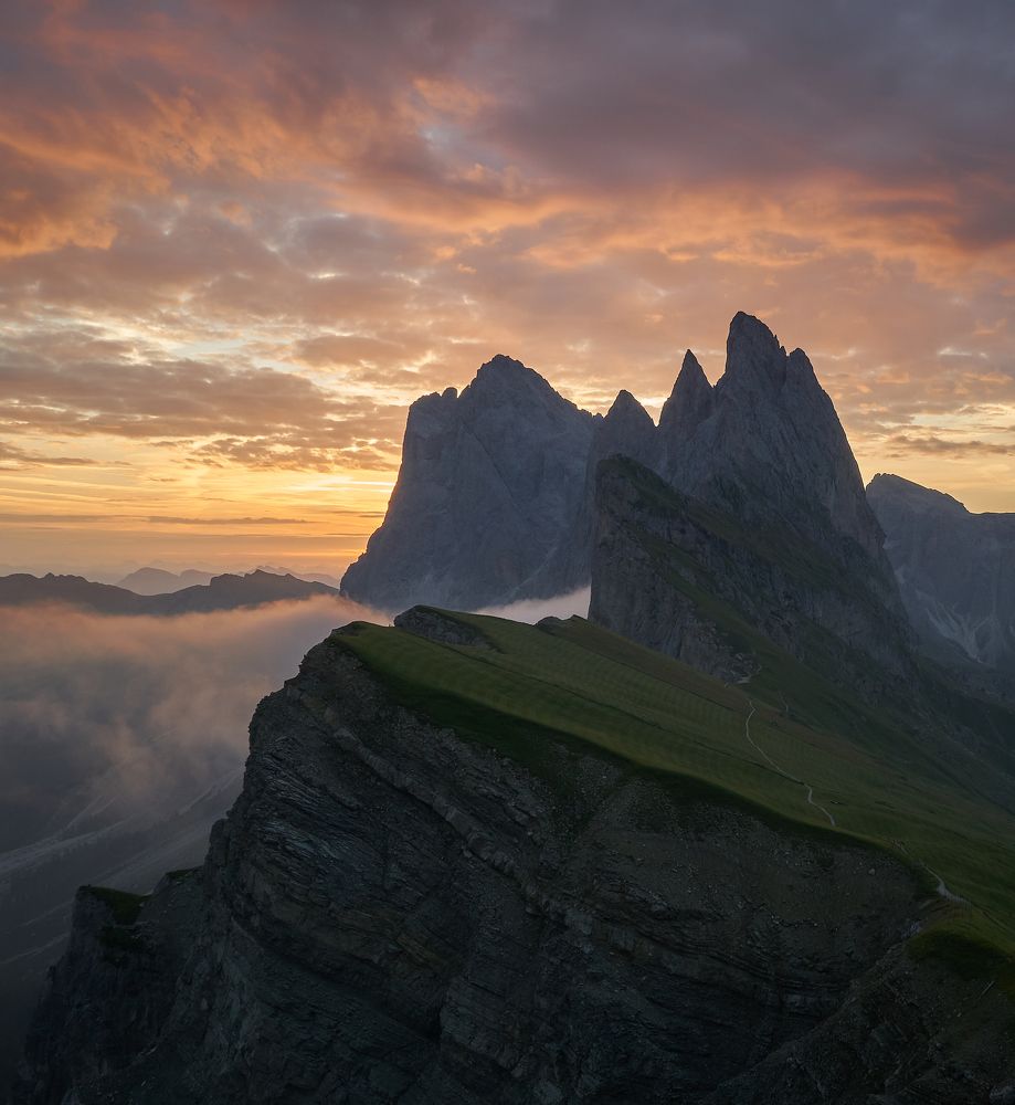Sunrise Seceda