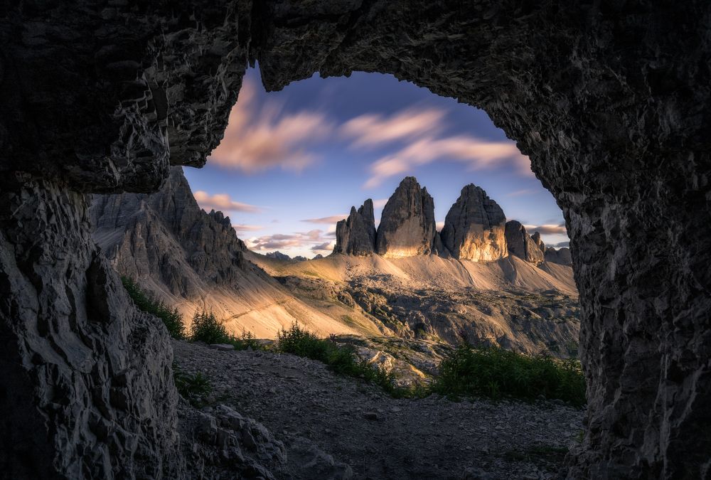 Tre Cime-Dolomites