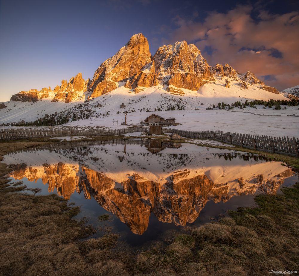 Sass de Putia-Peitlerkofel(Dolomites)