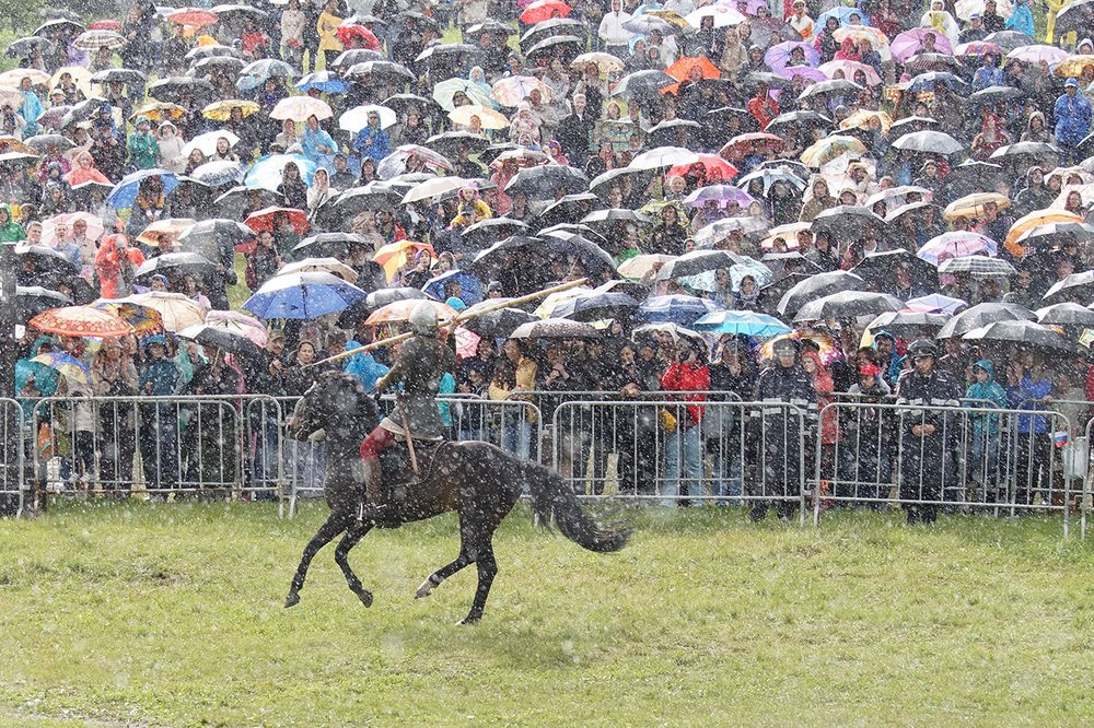 История под дождем