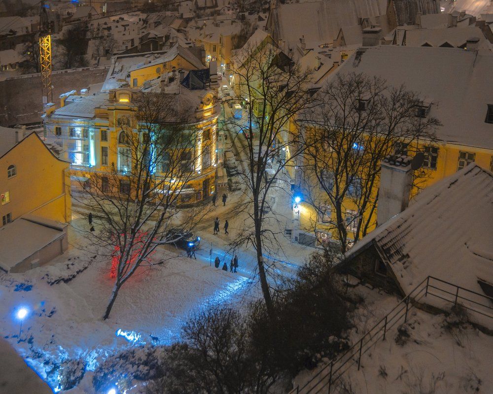 Рождественский Таллинн.