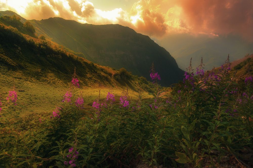 Гора Черная пирамида