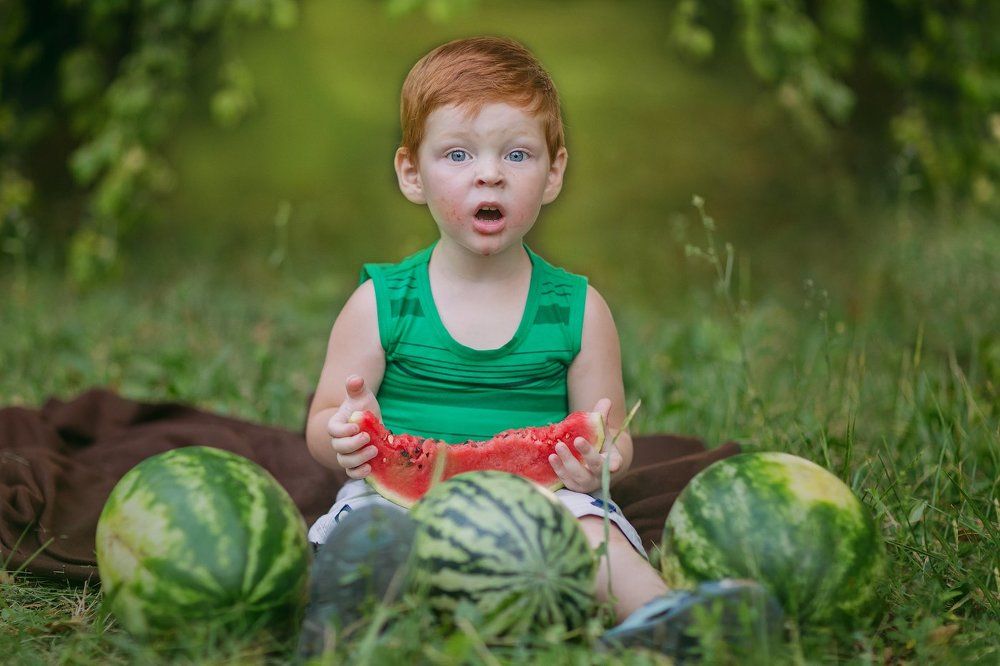 Арбузное лето