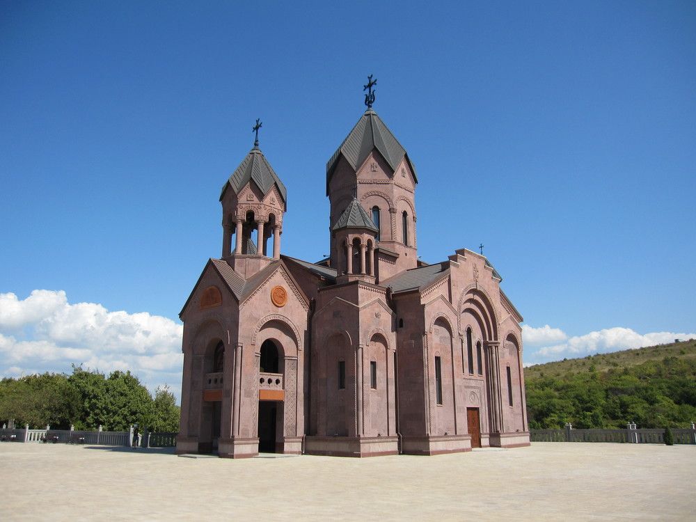 Армянская апостольская церковь Сурб Геворг в с. Гай-Кодзор