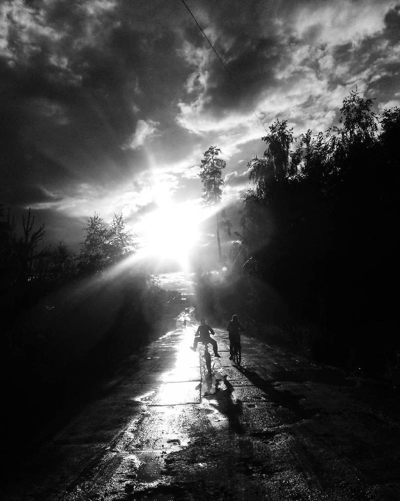 Летний вечер