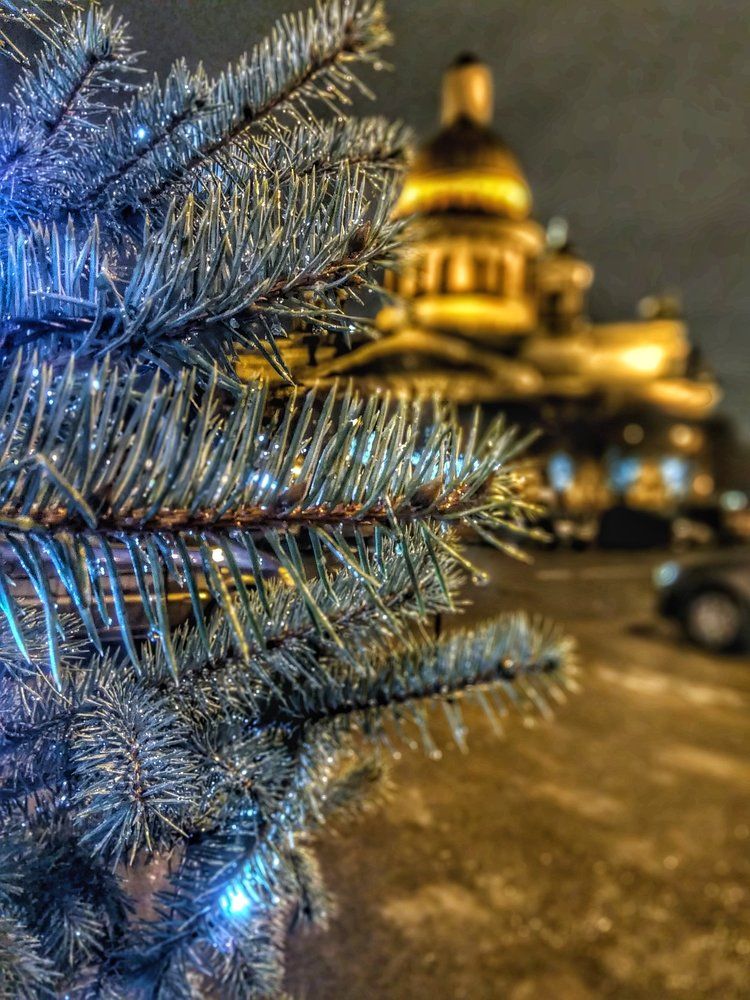 Новогодний Исакий