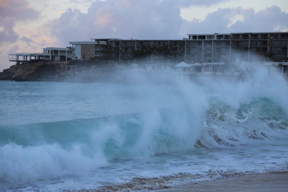 Волны Ст. Мартина