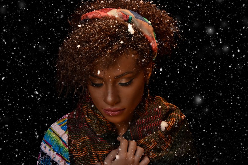 African Style "snow"