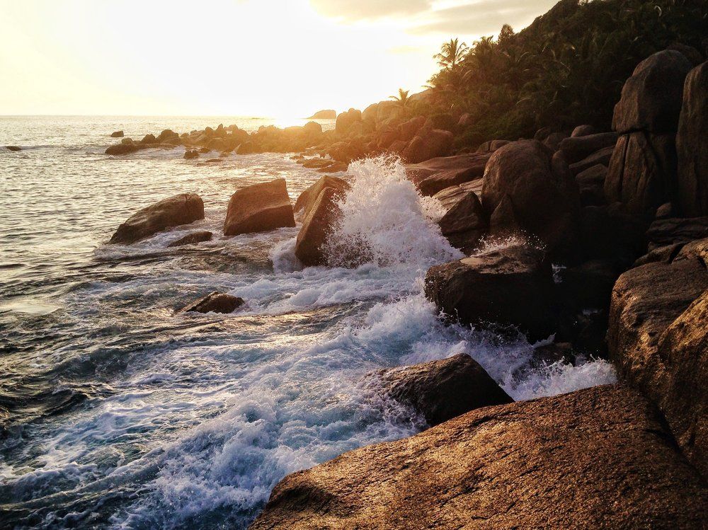 Сейшелский закат