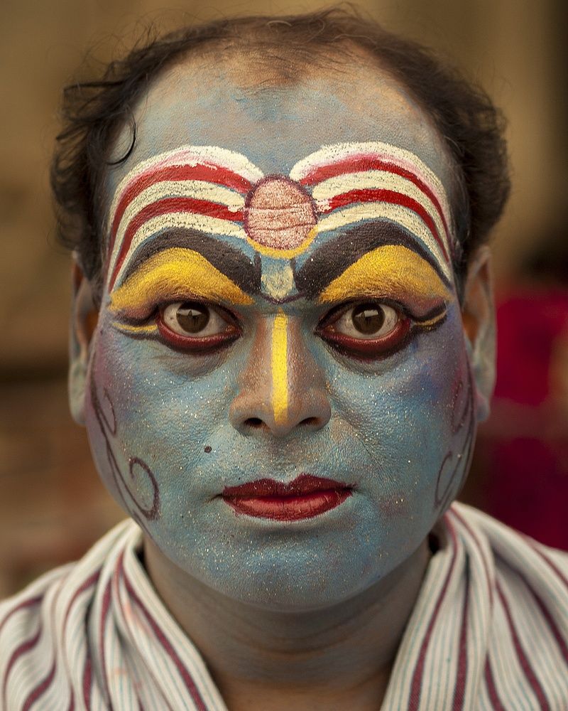 Мужской мейкап