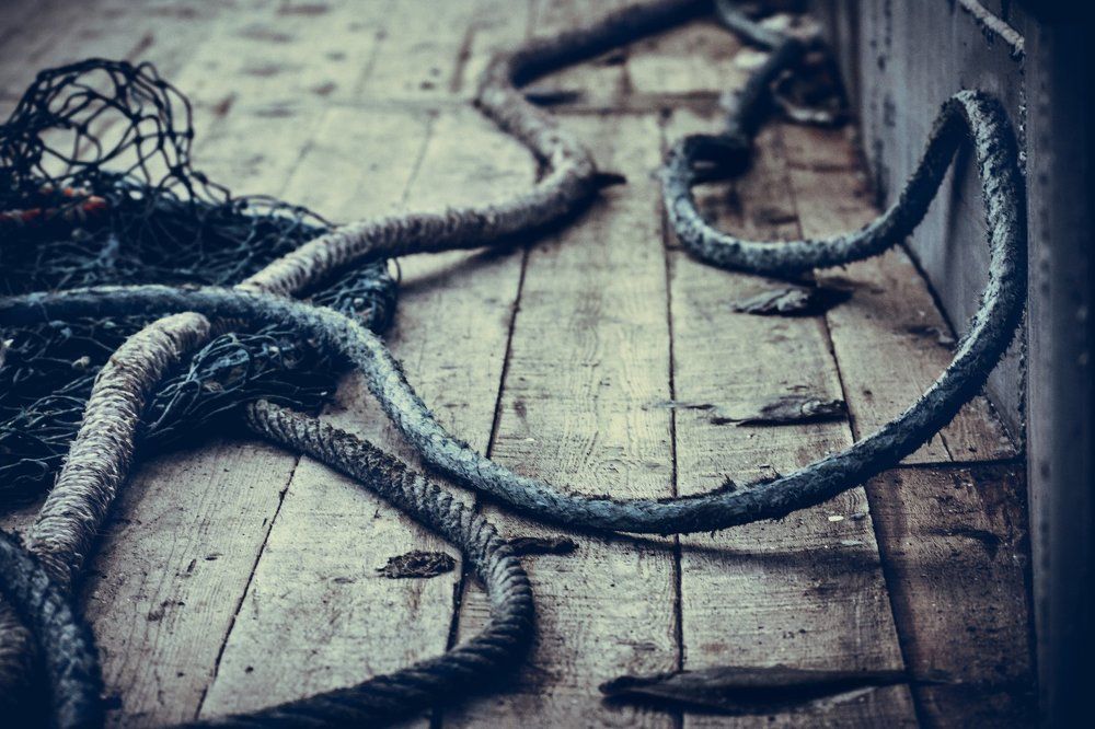 Промысловая палуба