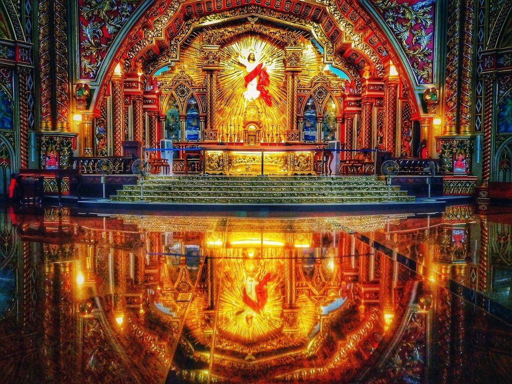 The Holy Reflection