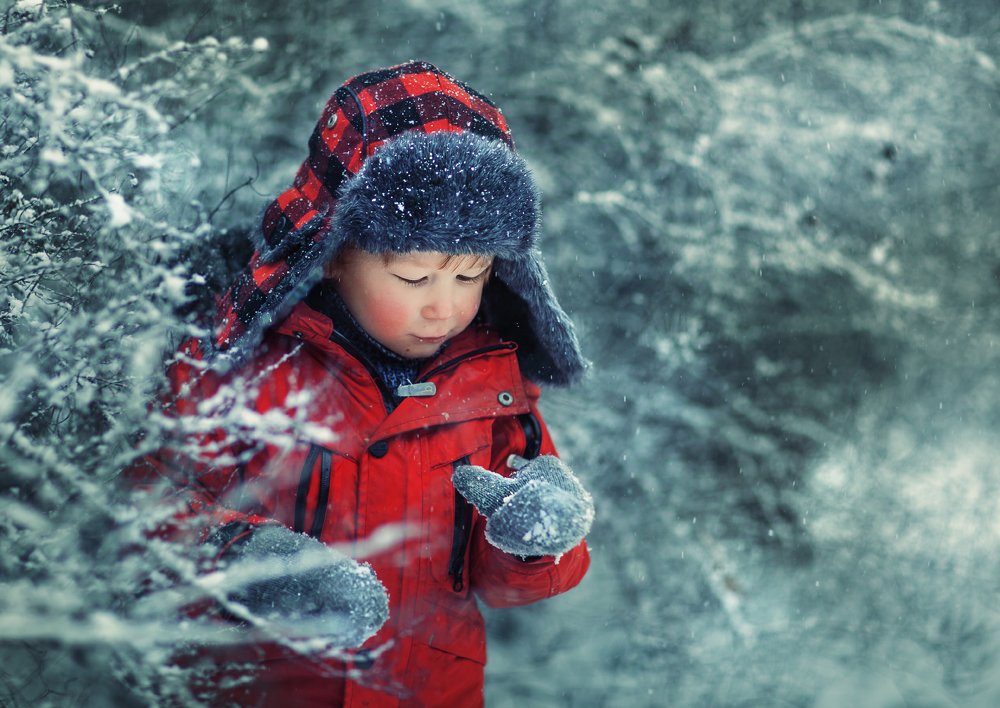 Февральский запоздалый снег