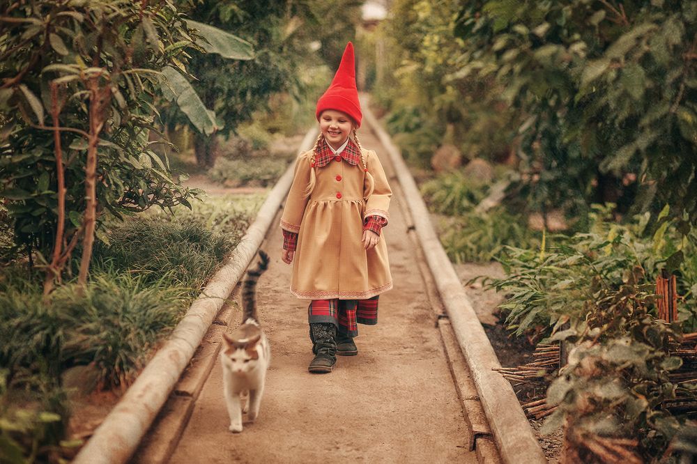 Прогулка по саду