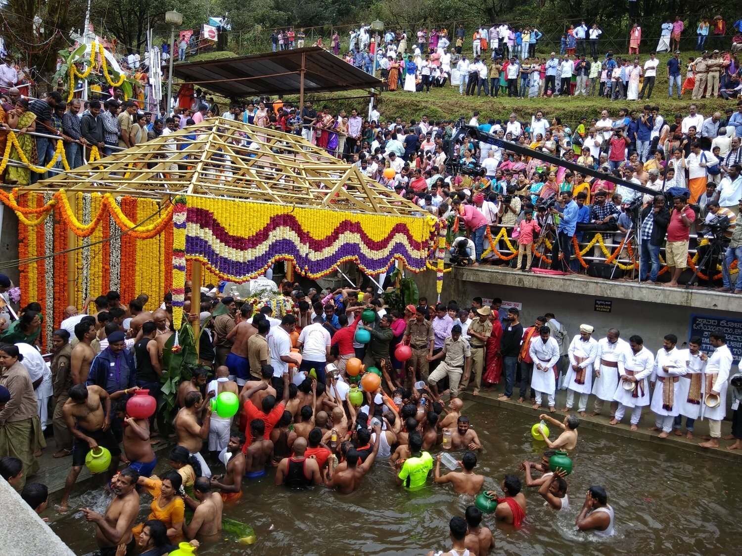 Talakavery thirthodhbhava