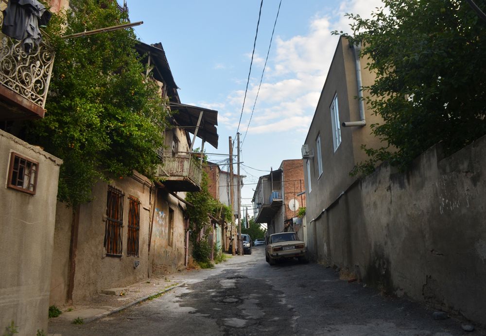 Улочка Тбилиси