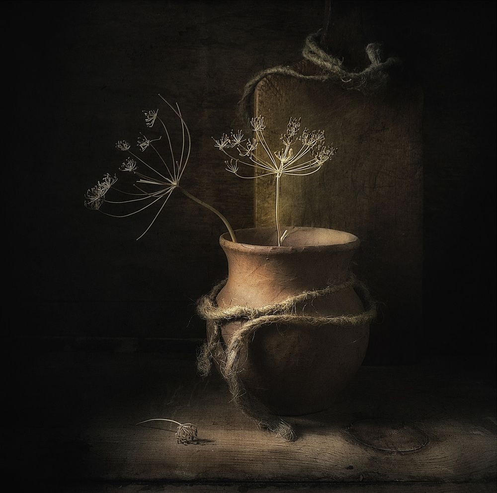 Сельский этюд..