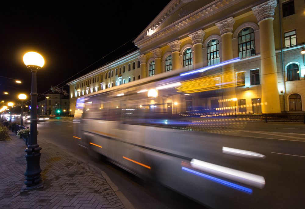 Автобус-призрак :)